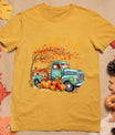 It's Fall Y'All Pumpkin Truck Autumn Tree Fall Thanksgiving T-Shirt