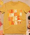 In My Pumpkin Spice Era Funny Retro Fall Vibes Thanksgiving T-Shirt