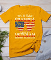 Father's Day - Veterans Day- I'm A Dad Grandpa And A Veteran T-Shirt