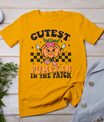 Cutest Pumpkin In The Patch Funny Halloween Thanksgiving T-Shirt