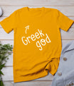 Greek God Halloween Costume Greek Mythology Lover Men Boys T-Shirt