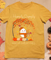 Humpty Dumpty Had A Great Fall Thanksgiving Autumn Halloween T-Shirt