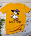 Goose Halloween Spooky Season Funny Goose Quack O Lantern T-Shirt