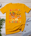 Fall In Love With Learning Funny Teacher Autumn Pumpkin T-Shirt