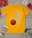 Vintage Basketball USA Christmas Xmas T-Shirt