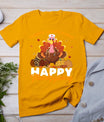 Turkey Nurse Life Thanksgiving Holiday Fall Nursing Scrub Er T-Shirt