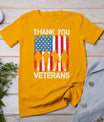 Veterans Day Shirt Gifts Thank You Veterans Tshirt Proud Tee T-Shirt