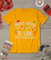 Most Likely To Sing All The Christmas Songs Family Matching T-Shirt