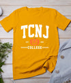 Tcnj The College Of New Jersey Arch Halloween Design Vintage T-Shirt