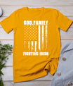 One Nation Under God Trump 2024 God American Flag T-Shirt