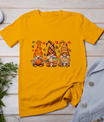 Gnomes Pumpkin Spice Coffee Latte Fall Autumn Thanksgiving T-Shirt