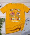 Falling For Physical Therapy Pt Pumpkin Fall Thanksgiving T-Shirt