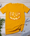 Bruh Jack O Lantern Halloween Costume Pumpkin Face Candy Kid T-Shirt