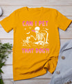 Can I Pet That Dog Funny Skeleton Dog Lover Halloween T-Shirt