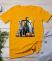 Weimaraner Halloween Costume Mummy Witch Ghost Dog Lover T-Shirt