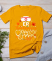 Er Thanksgiving Nurse Crew Thanksgiving Emergency Nurse T-Shirt