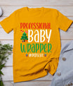 Professional Baby Wrapper Peds Pediatric Nurse Christmas T-Shirt