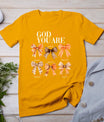 Autumn Christian Thanksgiving Coquette Bow God Says You Are T-Shirt