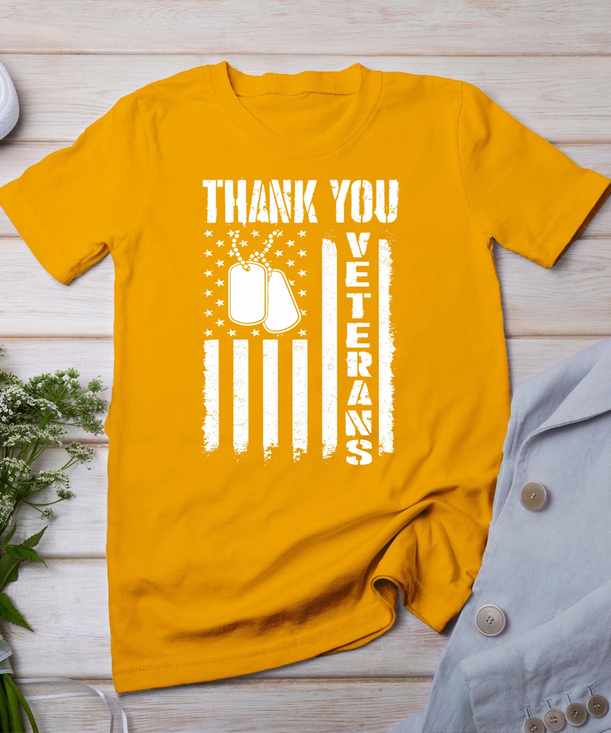 Veterans Day Shirt Thank You Veterans T-Shirt