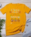 Teacher Halloween Pre-K Teacher Kindergarten Cutest Pumpkins T-Shirt