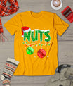 Chestnuts Matching Family Funny Chest Nuts Christmas Couples T-Shirt