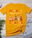 Pumpkin Postpartum  Newborns Mother Baby Nurse Halloween T-Shirt