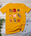 Dabbing Turkey T Rex Pilgrim Thanksgiving Boys Kid Funny Dab T-Shirt