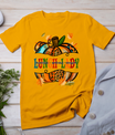 Leopard Pumpkin Fall Autumn Thanksgiving Lunch Lady Women T-Shirt