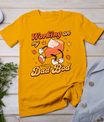 Working On My Dad Bod - Thanksgiving Pregnancy Announcement T-Shirt