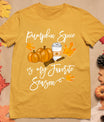 Thanksgiving Pumpkin Spice Is My Favorite Season T-Shirt