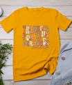 Retro Thankful For Tiny Miracles Thanksgiving Nicu Nurse T-Shirt