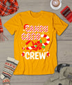 Candy Cane Crew - Funny Christmas Holiday Men Women T-Shirt