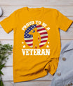 Proud Be A Veteran Of The Usa Veteran Veterans Day T-Shirt