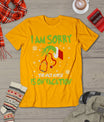 Christmas I Am Sorry The Nice Nurse Is On Vacation T-Shirt