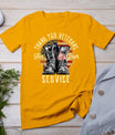 Thank You Veterans For Your Service Veterans Day T-Shirt