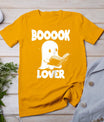 Booook Lover Cute Ghost Bookworm Book Lover Halloween T-Shirt