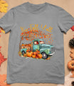 It's Fall Y'All Pumpkin Truck Autumn Tree Fall Thanksgiving T-Shirt