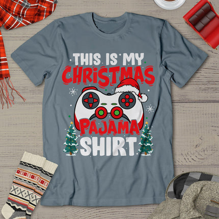 This Is My Christmas Pajama Video Game Gamer Boys Teens T-Shirt