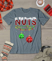 Chest Nuts Funny Matching Chestnuts Christmas Couples Nuts T-Shirt