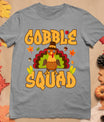 Gobble Squad Turkey Design - Gobble Squad T-Shirt