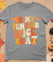 In My Pumpkin Spice Era Funny Retro Fall Vibes Thanksgiving T-Shirt