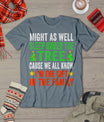 Funny Christmas Tee Shirts Kids Christmas Girls Boys T-Shirt