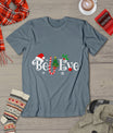 Best Believe Christmas Pajama Shirt Ever Xmas Family Funny T-Shirt