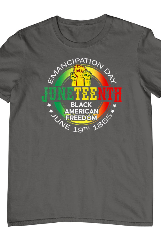 Juneteenth African American Freedom 1865 Black History Month T-Shirt
