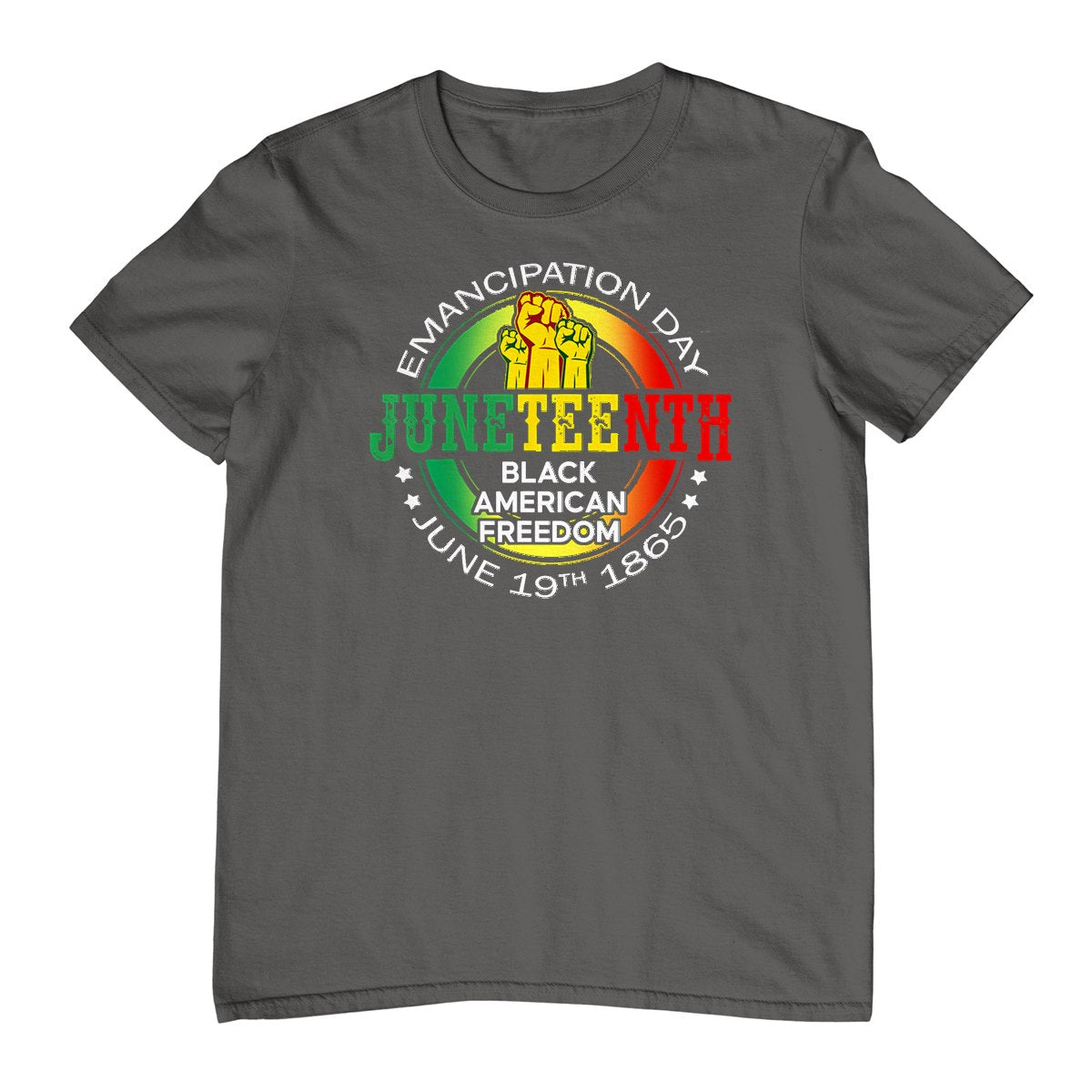 Juneteenth African American Freedom 1865 Black History Month T-Shirt