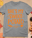 Thanksgiving Matching Couples She's My Sweet Potato I Yam T-Shirt