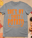 Thanksgiving Matching Couple She's My Sweet Potato I Yam T-Shirt