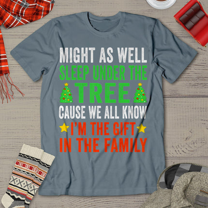 Funny Christmas Tee Shirts Kids Christmas Pajamas Girls Boys T-Shirt
