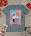 Sisters White Christmas Movie 1954 Xmas Snow Pajamas Holiday T-Shirt