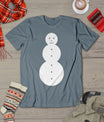 Funny Angry Snowman Shirt - The Jeezy Snowman T-Shirt